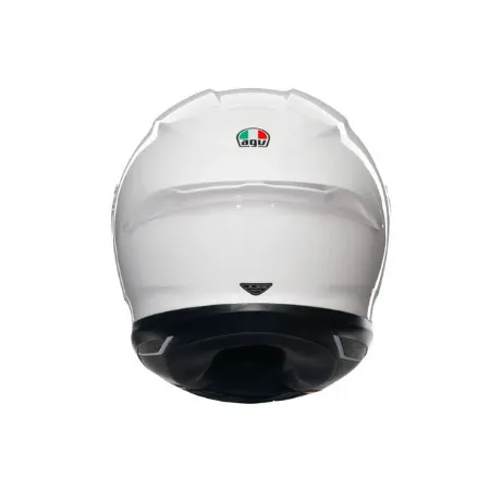 AGV K6 S Mono Kapalı Motosiklet Kaskı Beyaz resmi