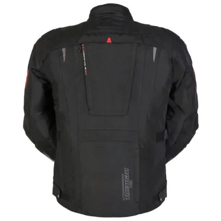 Furygan Explorer 4 Mevsim Motosiklet Montu Siyah Kırmızı resmi