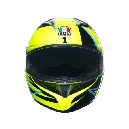 AGV K3 Rossi WT Phillip İsland Kapalı Motosiklet Kaskı resmi
