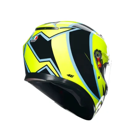 AGV K3 Rossi WT Phillip İsland Kapalı Motosiklet Kaskı resmi