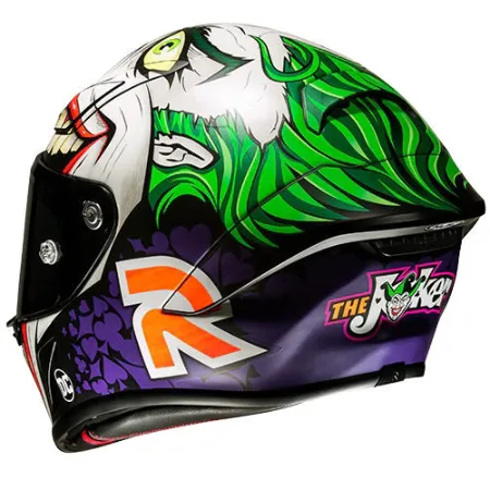 HJC RPHA1 Joker DC Comics MC48SF Kapalı Motosiklet Kaskı resmi