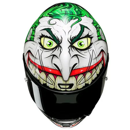 HJC RPHA1 Joker DC Comics MC48SF Kapalı Motosiklet Kaskı resmi