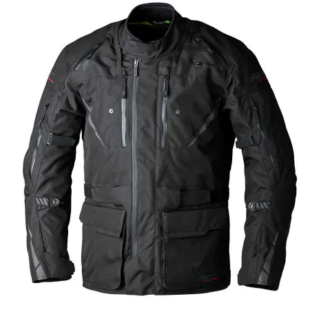 RST Pro Series Paragon 7 Motosiklet Ceketi Siyah resmi