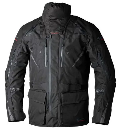 RST Pro Series Paragon 7 Motosiklet Ceketi Siyah resmi