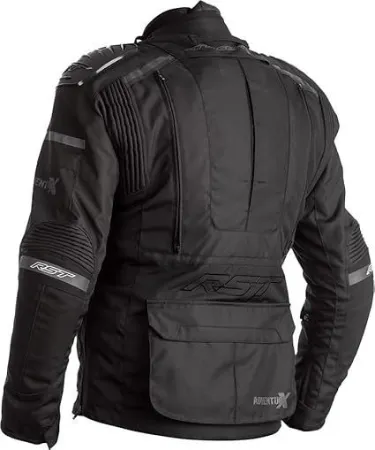 RST Pro Series Adventure-X Motosiklet Montu Siyah resmi