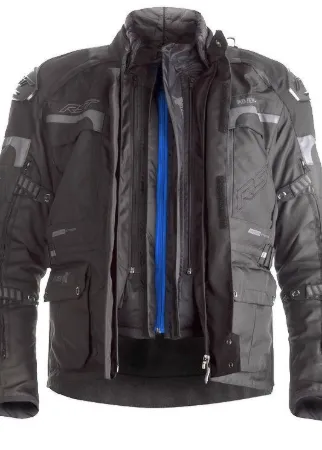 RST Pro Series Adventure-X Motosiklet Montu Siyah resmi