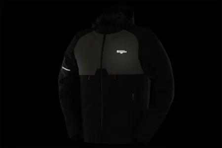 Furygan Addax Kışlık Motosiklet Montu Siyah Haki resmi