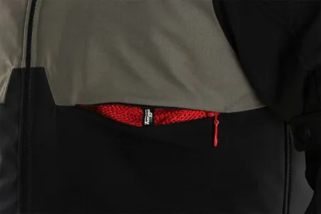 Furygan Addax Kışlık Motosiklet Montu Siyah Haki resmi