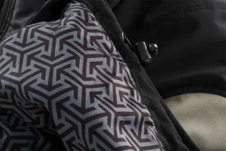 Furygan Addax Kışlık Motosiklet Montu Siyah Haki resmi