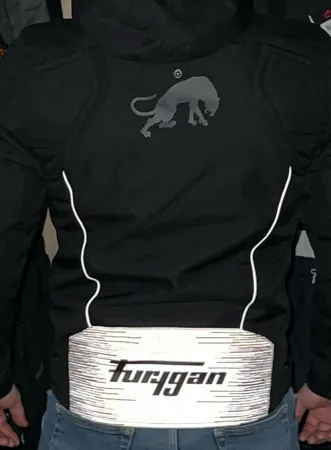 Furygan Shard HV Mevsimlik Motosiklet Montu resmi