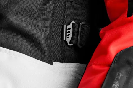 Furygan Apalaches EVO 4 Mevsim Motosiklet Montu Siyah Kırmızı resmi