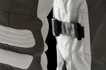 Furygan Apalaches EVO 4 Mevsim Motosiklet Montu Gri Kırmızı resmi